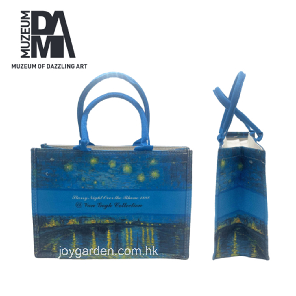 DM-VT022 -  DAM Van Gogh Tote Bag - 隆河上的星夜