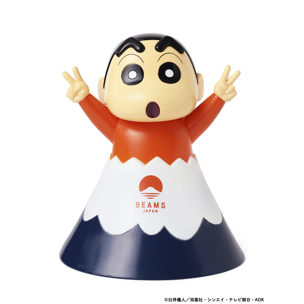 SOFVIPS TOKYO CULTUART by BEAMS 【受注生産商品】SOFVIPS / 富士山しんちゃん BEAMS JAPAN限定カラー