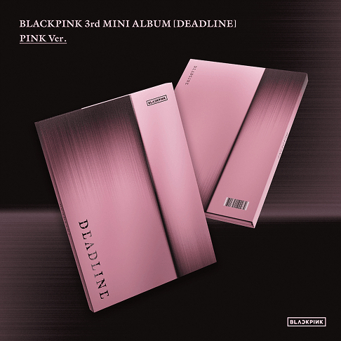#預購 🇰🇷韓國 BLACKPINK 第三張迷你專輯《DEADLINE》PINK Ver.