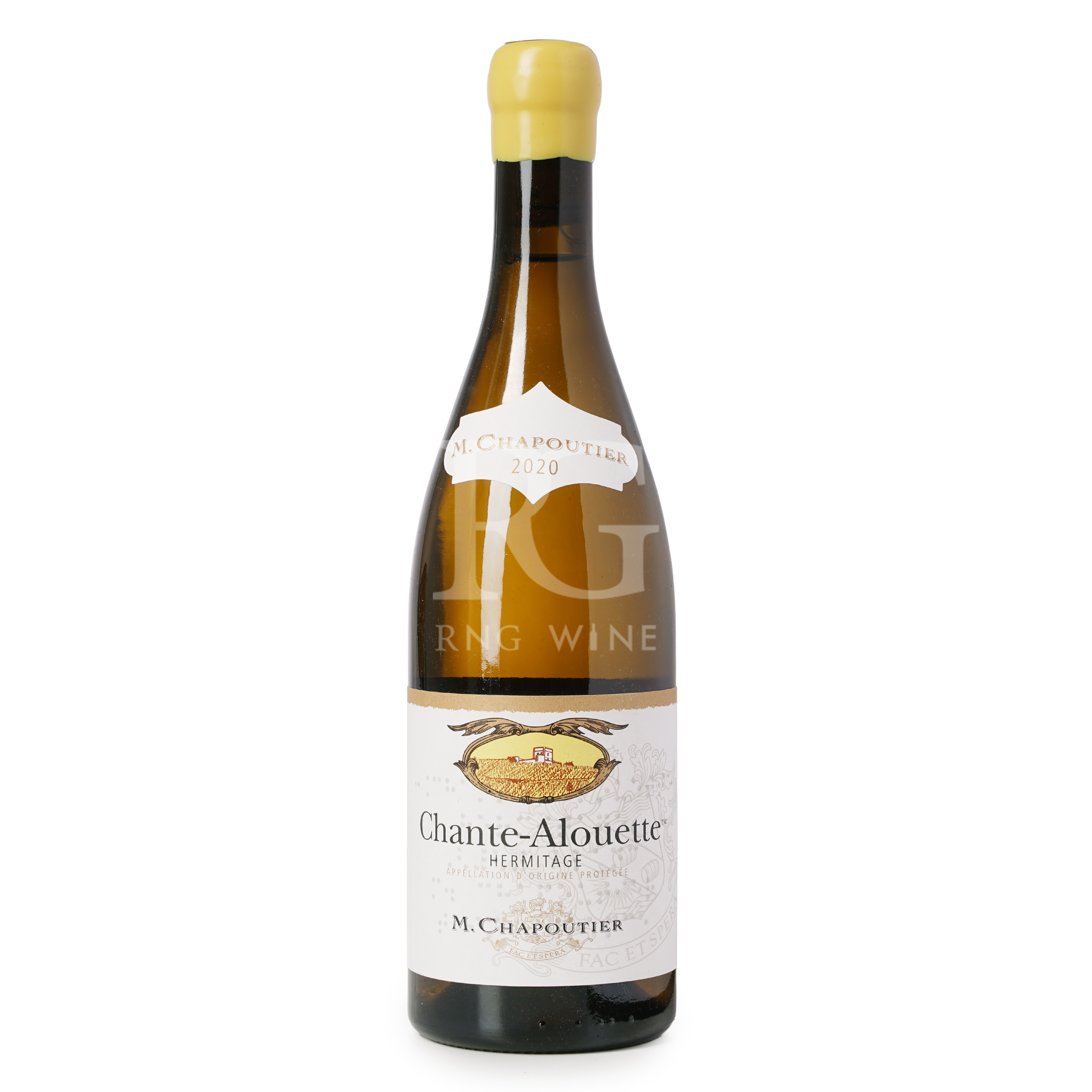 M. Chapoutier Hermitage Chante Alouette Blanc 2020 (WS95)