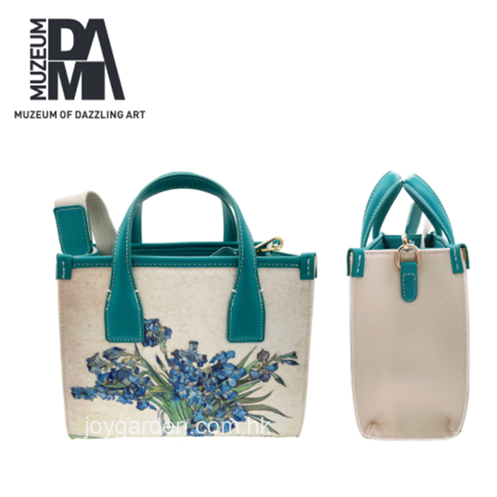 DM-IR02 -  DAM Van Gogh Hand Bag - 鳶尾花