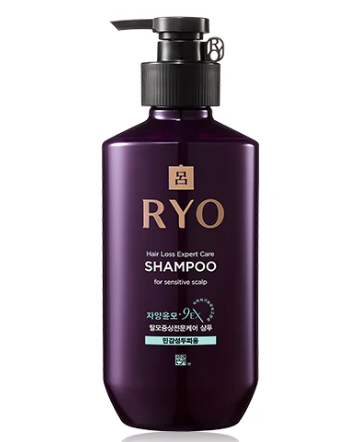 RYO呂韓方滋養防脫髮洗髮液 (敏感性頭皮適用) 400ml