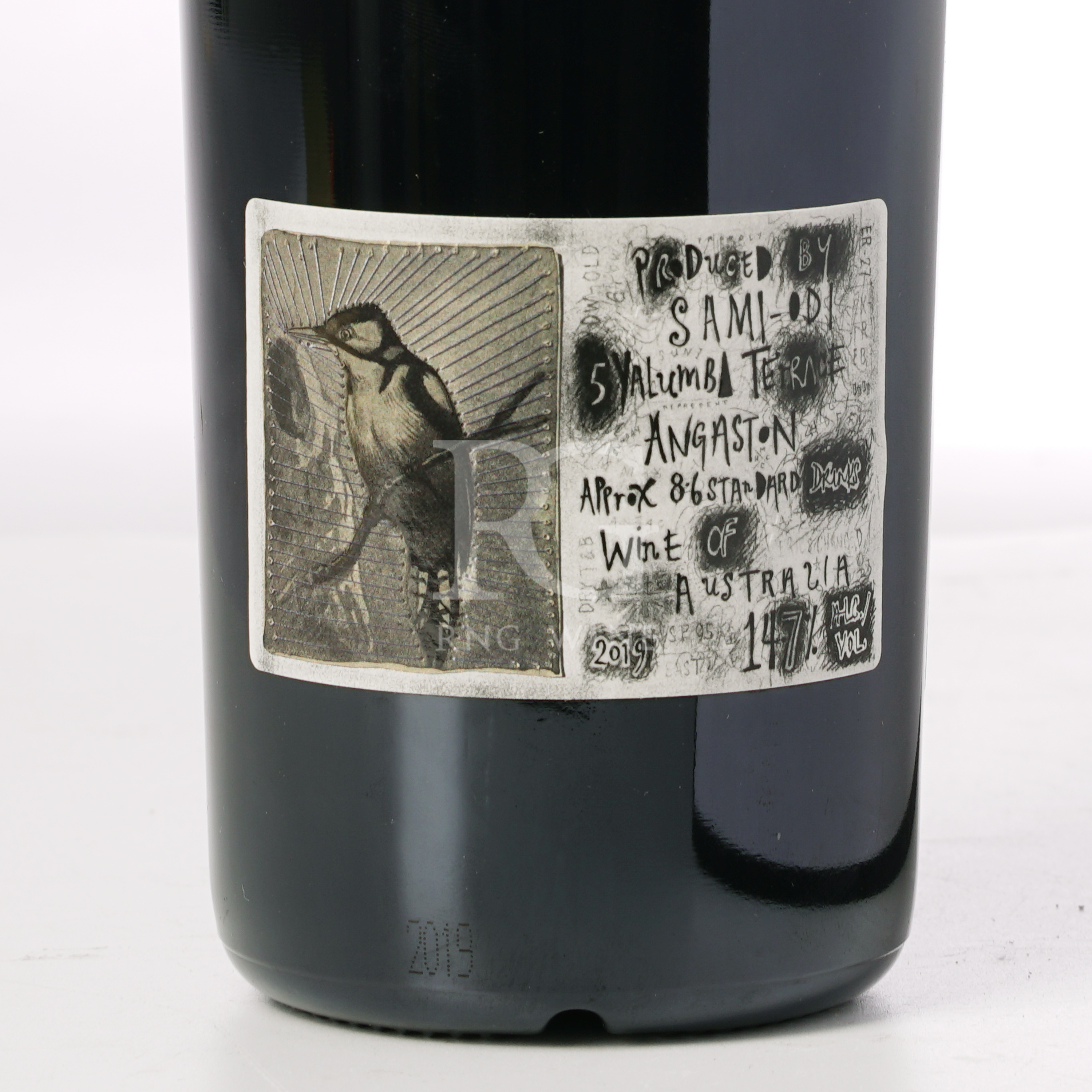 Sami-Odi Hoffmann Dallwitz Syrah 2019 (RP96)