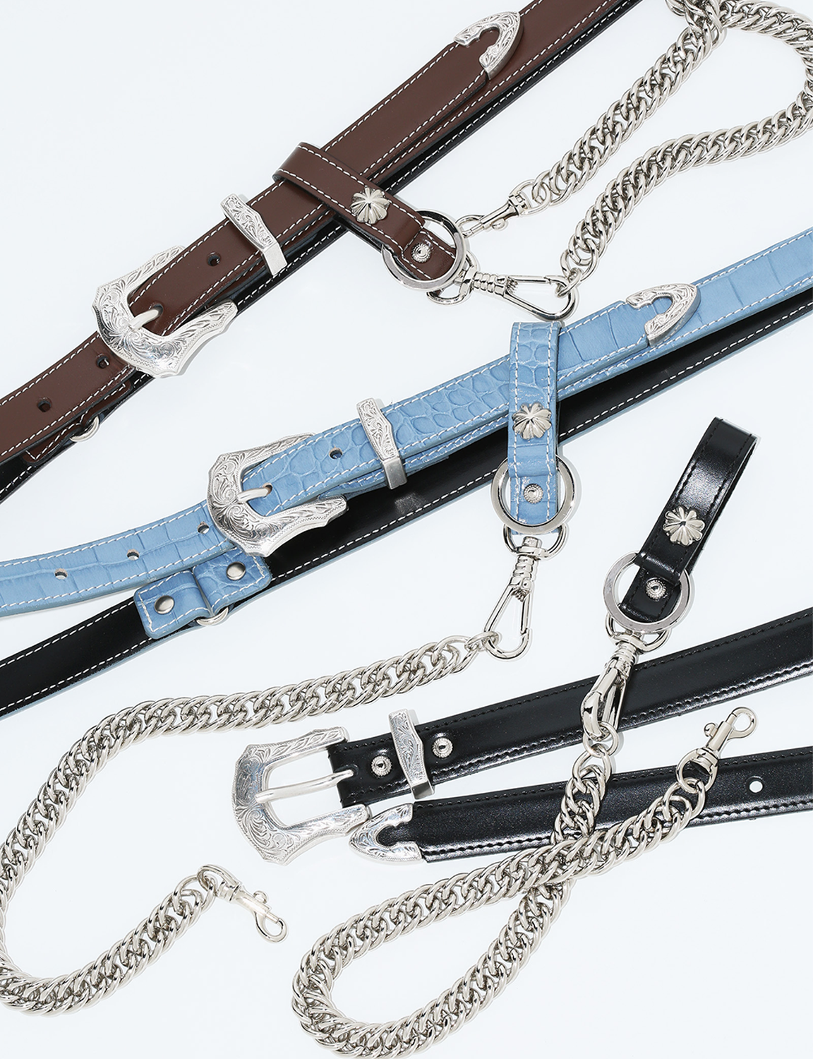 TOGA TOO / CHAIN KEY RING BELT