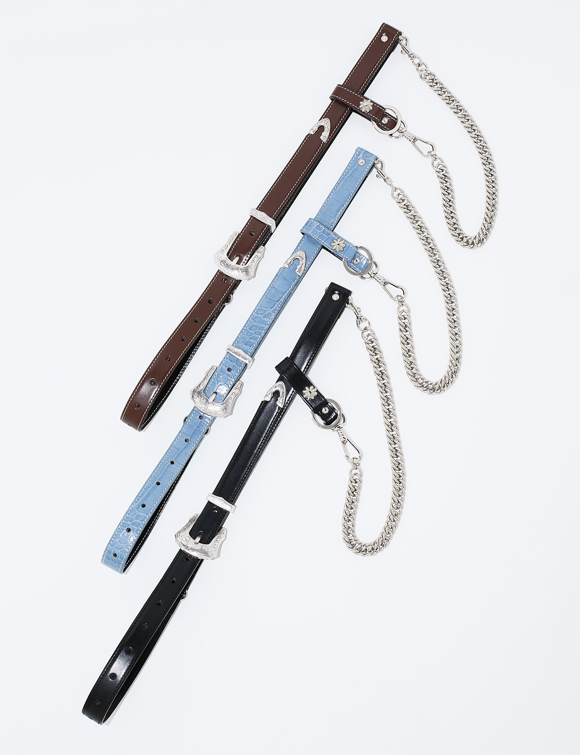 TOGA TOO / CHAIN KEY RING BELT