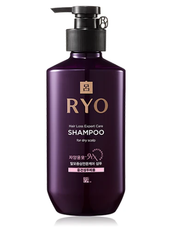 RYO呂韓方滋養防脫髮洗髮液 (中乾性頭皮適用) 400ml