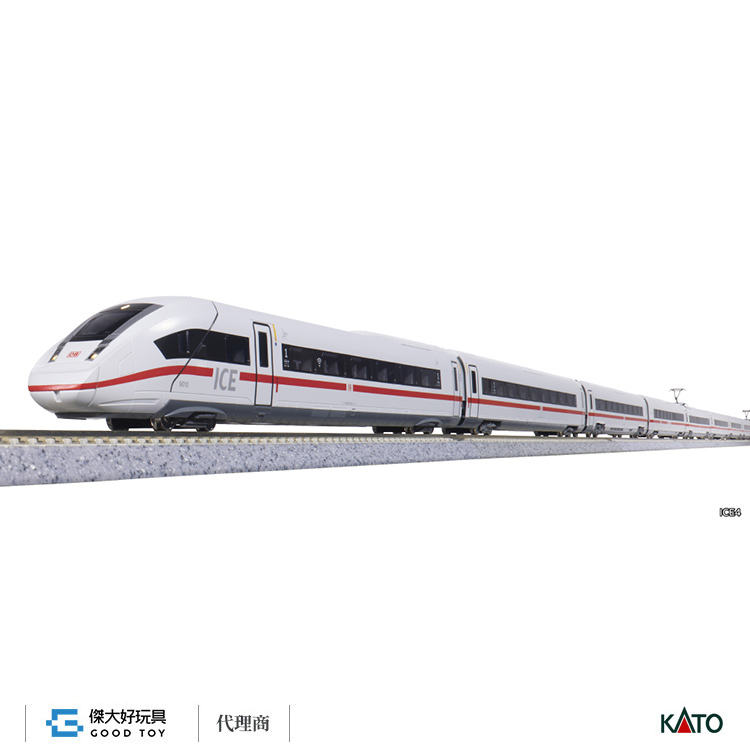 KATO 10-008 入門套裝組 德國高速電車 ICE4 (4輛)