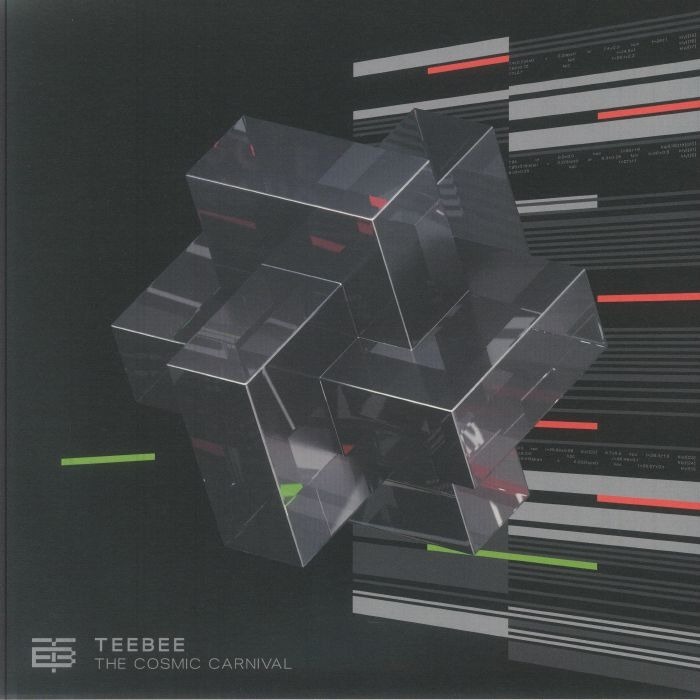 Teebee《The Cosmic Carnival》（彩膠LP）