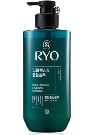 RYO呂韓方修護洗髮液 (油性髮質適用) 480ml