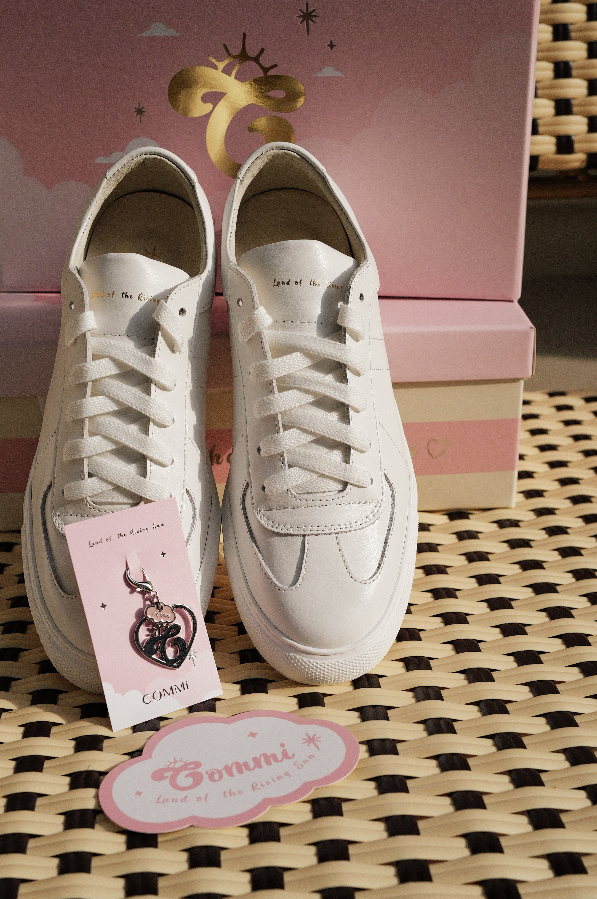 預購 COMMI 好評復刻輕量德訓手工鞋-女款（白）41-42