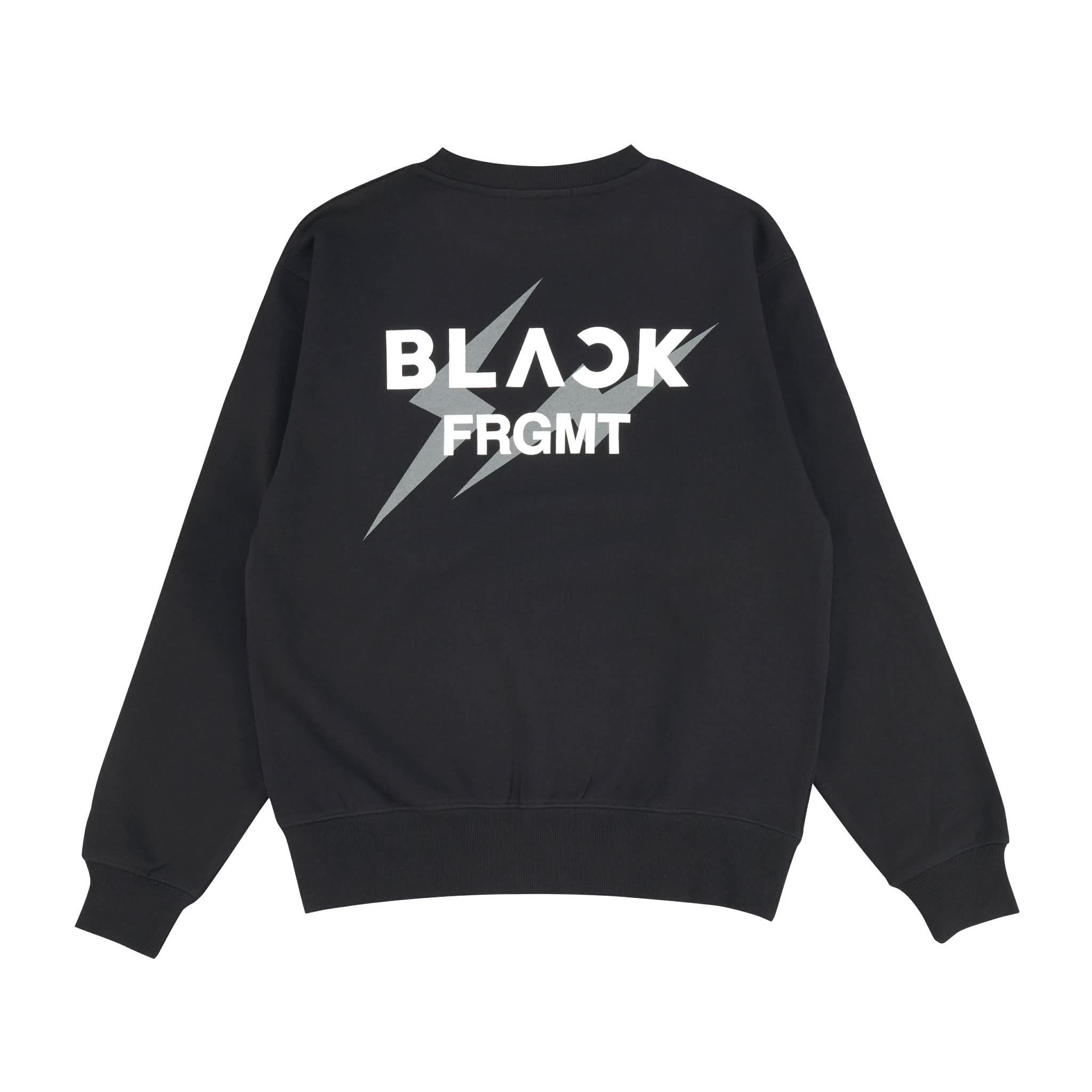BLACKPINK x FRAGMENT BLACKFRGMT Sweatshirt