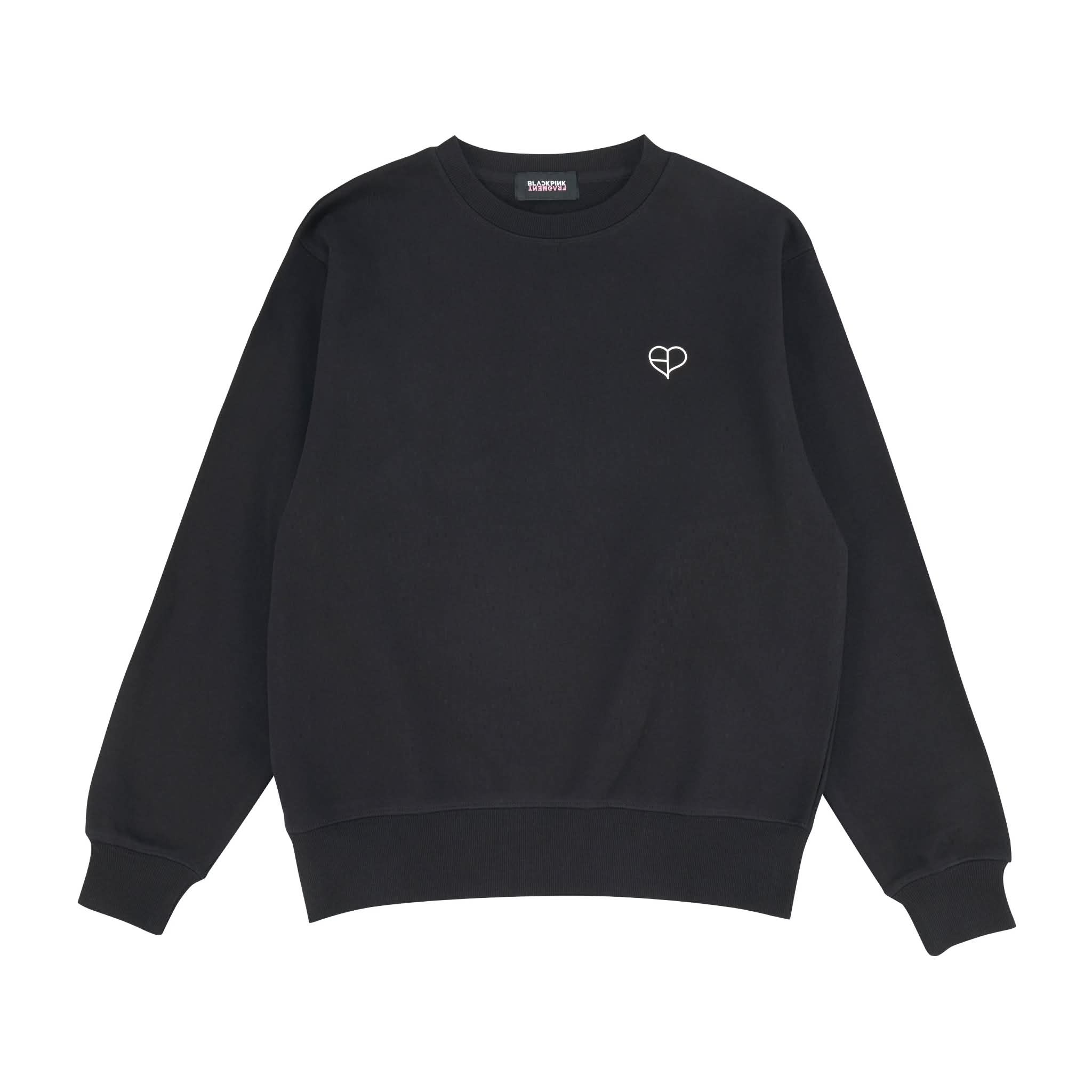 BLACKPINK x FRAGMENT BLACKFRGMT Sweatshirt
