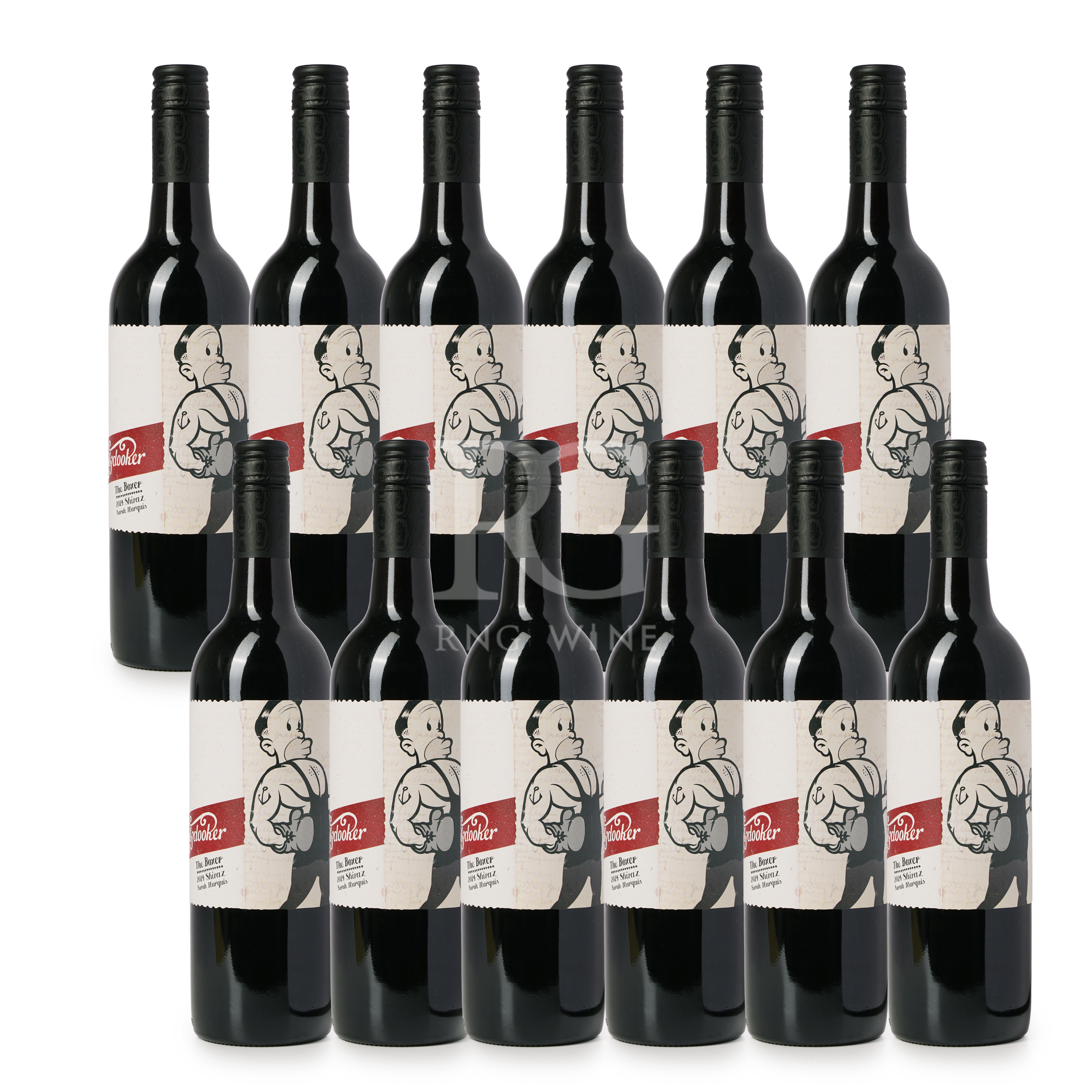 Mollydooker The Boxer Shiraz 2024 - 12 Bottle Pack