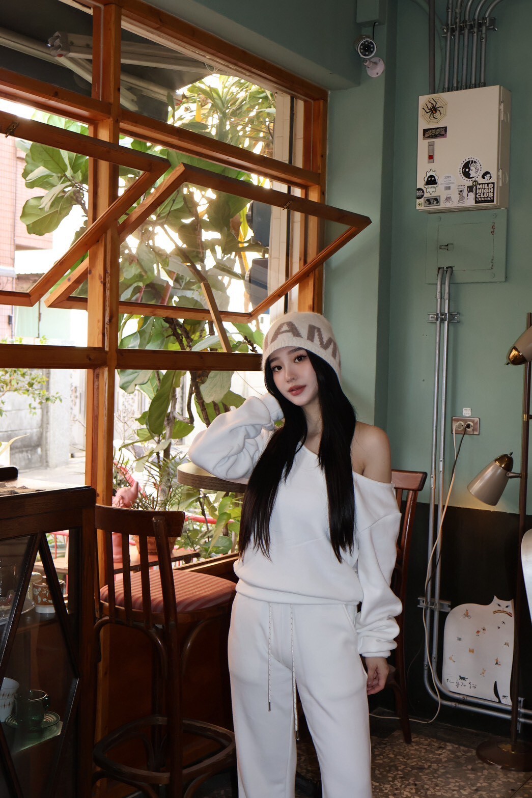 F227柔白鬆弛感套裝