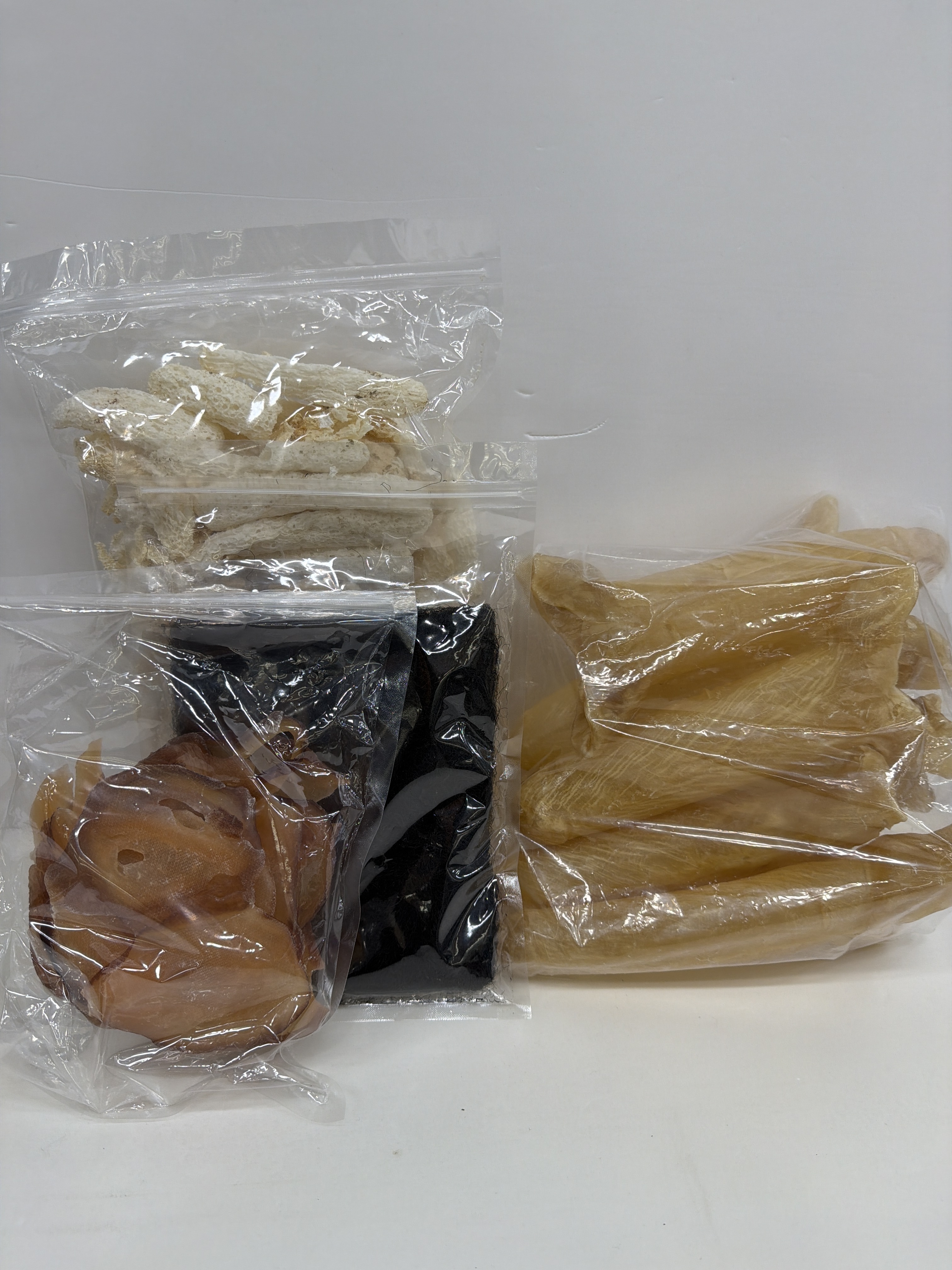 PA107 嫁妝級特大花膠史上最平 （5-7頭） **送螺片半磅  **送竹笙120克一包  **再送髮菜100克一包