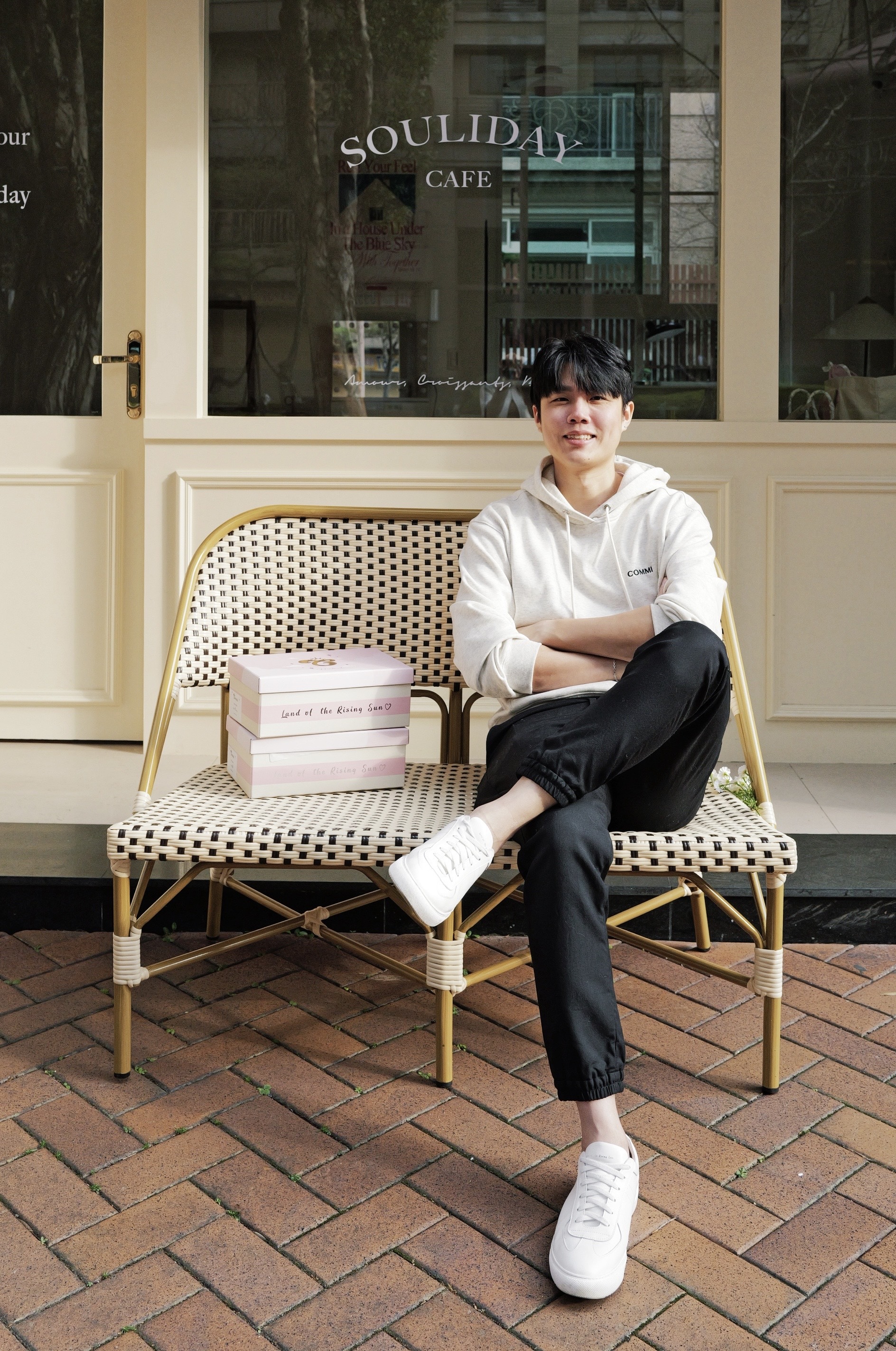 預購 COMMI 好評復刻輕量德訓手工鞋-男款（白） 39-44