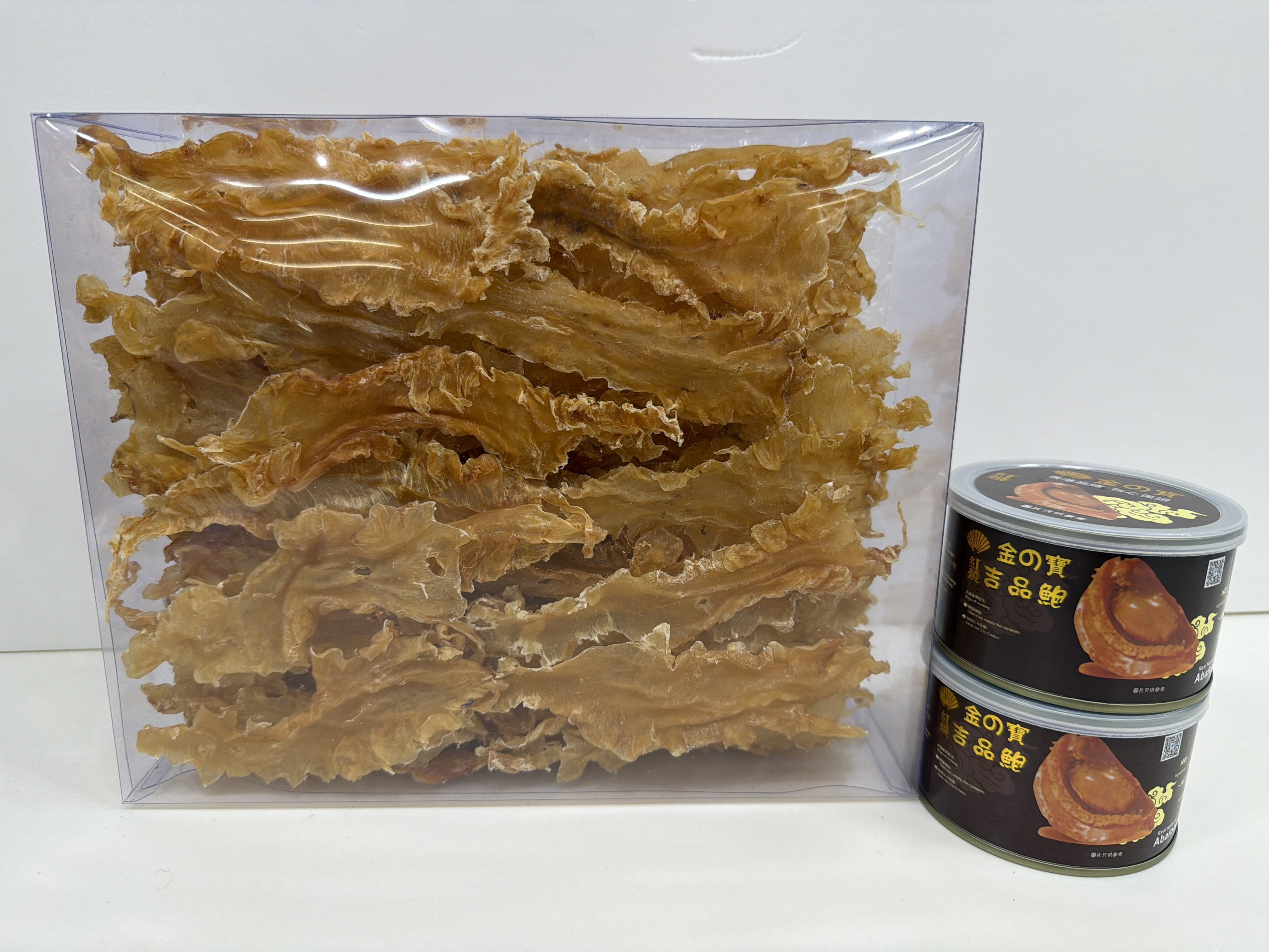 PA97 冰島鱈魚膠 一斤 **送紅燒吉品鮑魚約200gX2罐