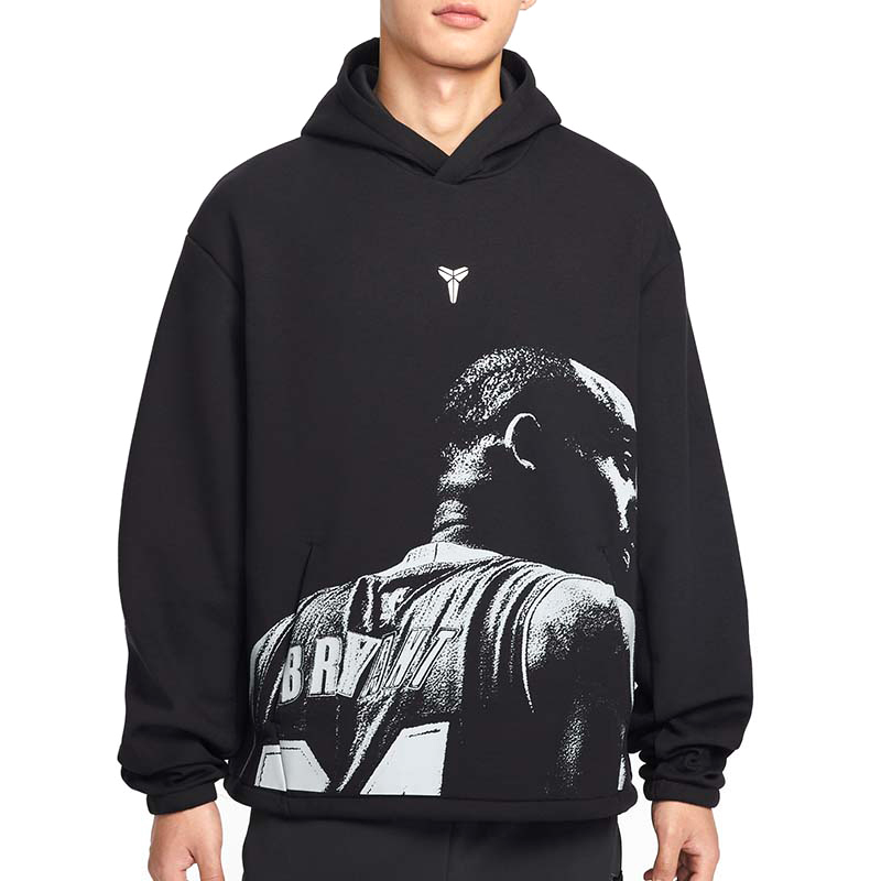 Nike Kobe Dri-FIT Fleece 套頭籃球連帽上衣 男款 帽T 黑色 IQ0950-010 [台灣現貨]