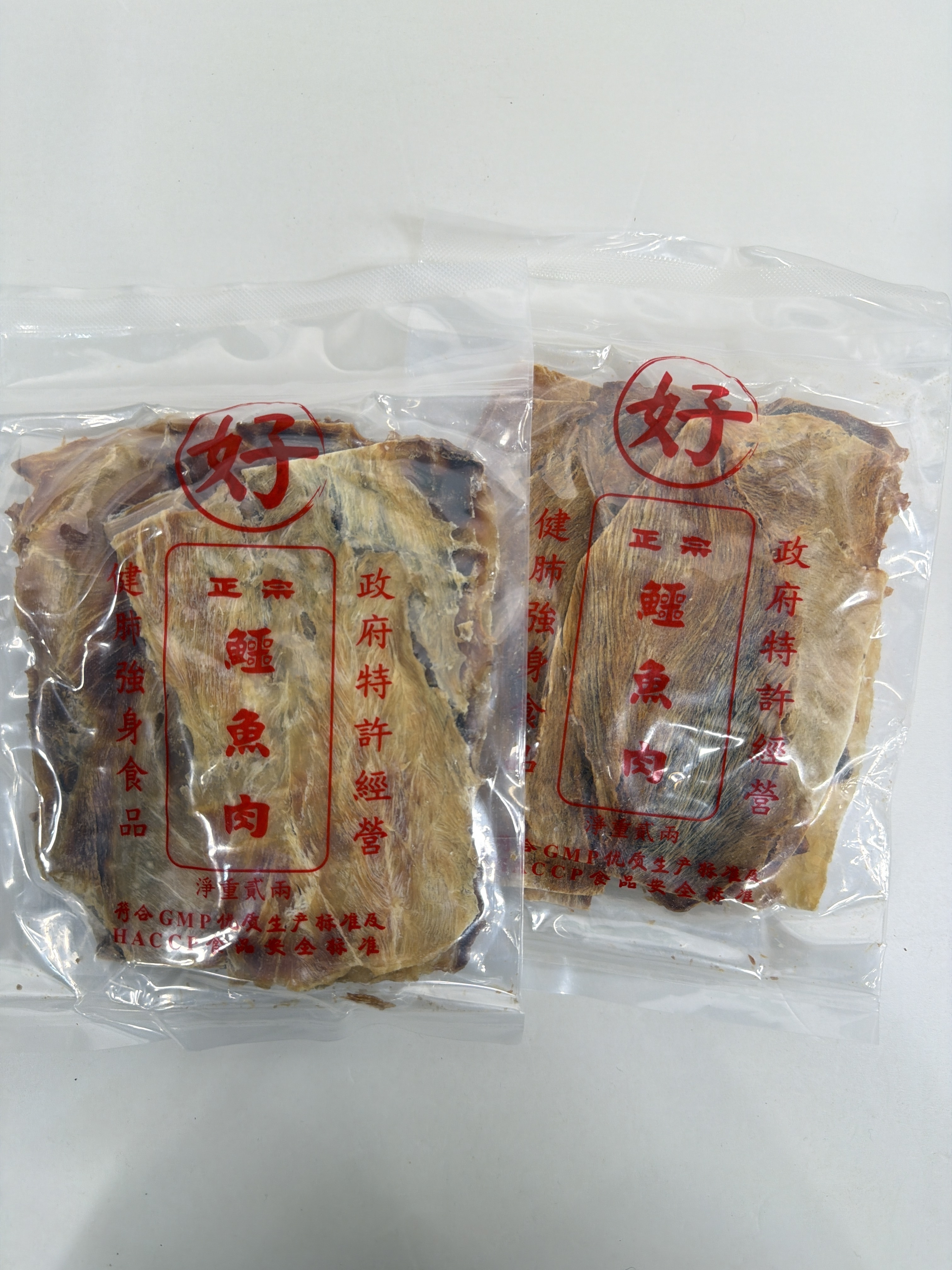 PA64 頂級真正鱷魚肉2兩x2包