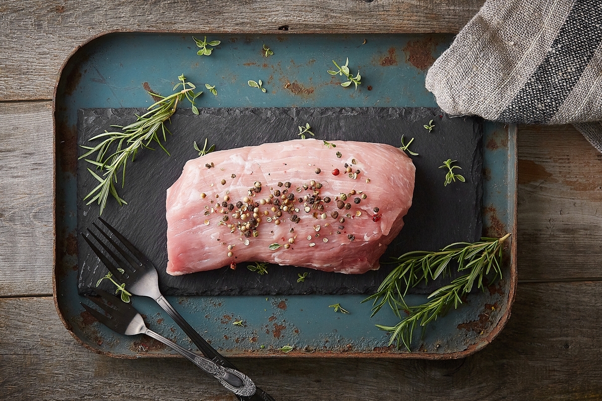 本產豬老鼠肉(腿心肉)