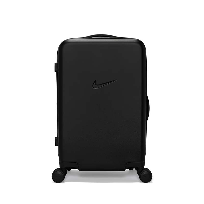 Nike Carry-On Luggage 22" Hardshell (52L) 硬殼 行李箱 黑色 HV8584-010 [台灣現貨]