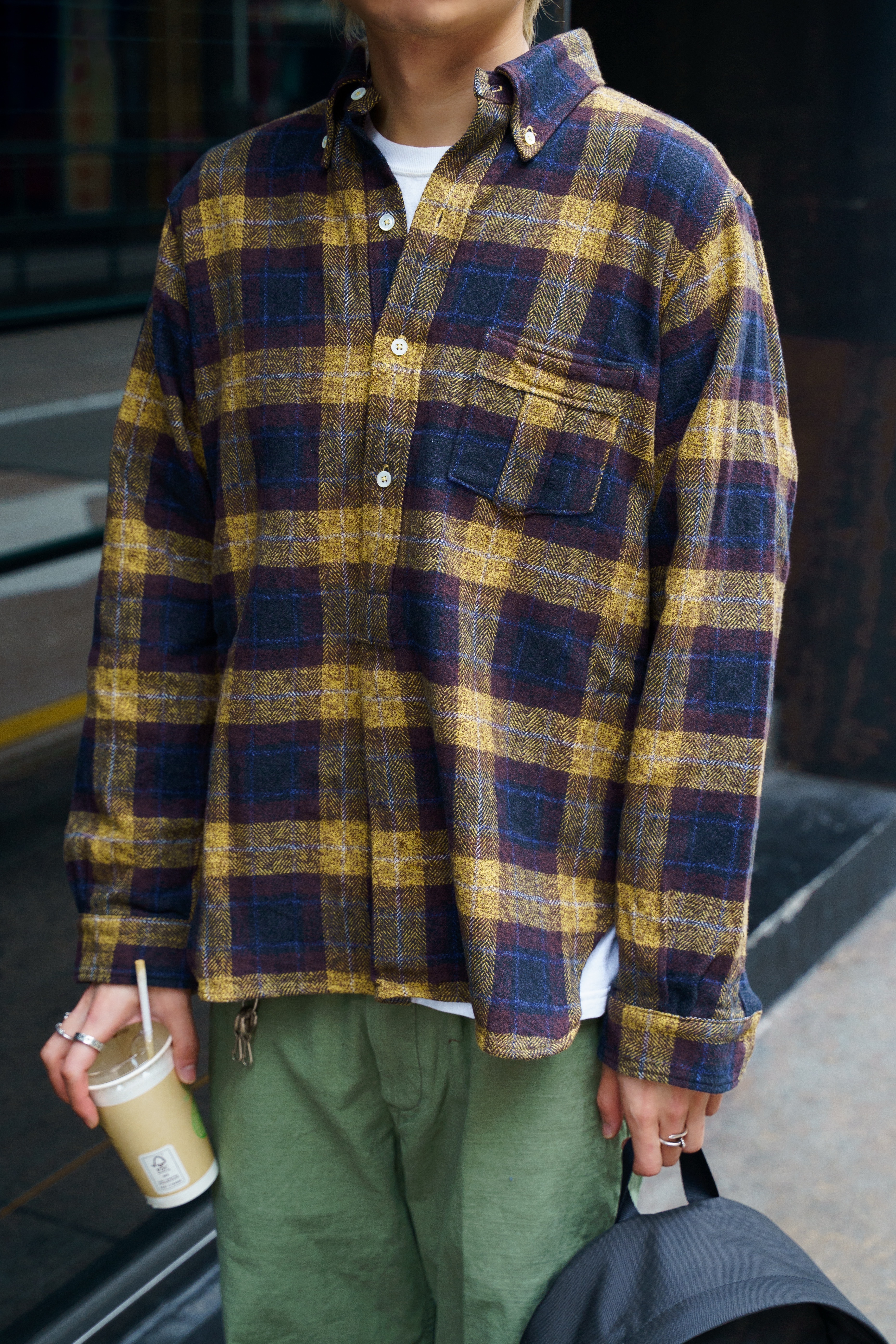 CORONA ｜ W.C.W SHIRT PULLOVER