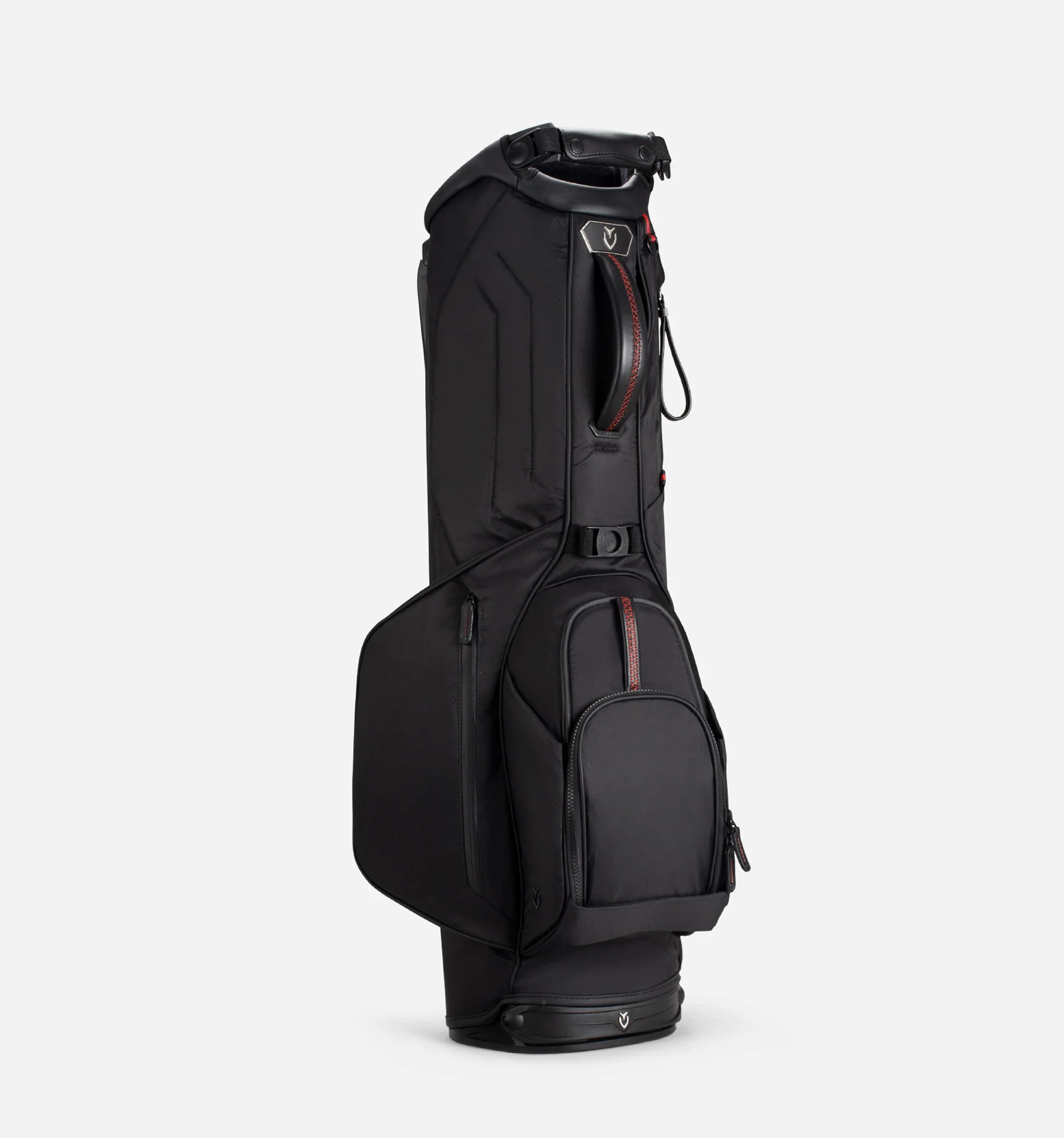 Vessel Lux Stand Bag - Crosshatch Black
