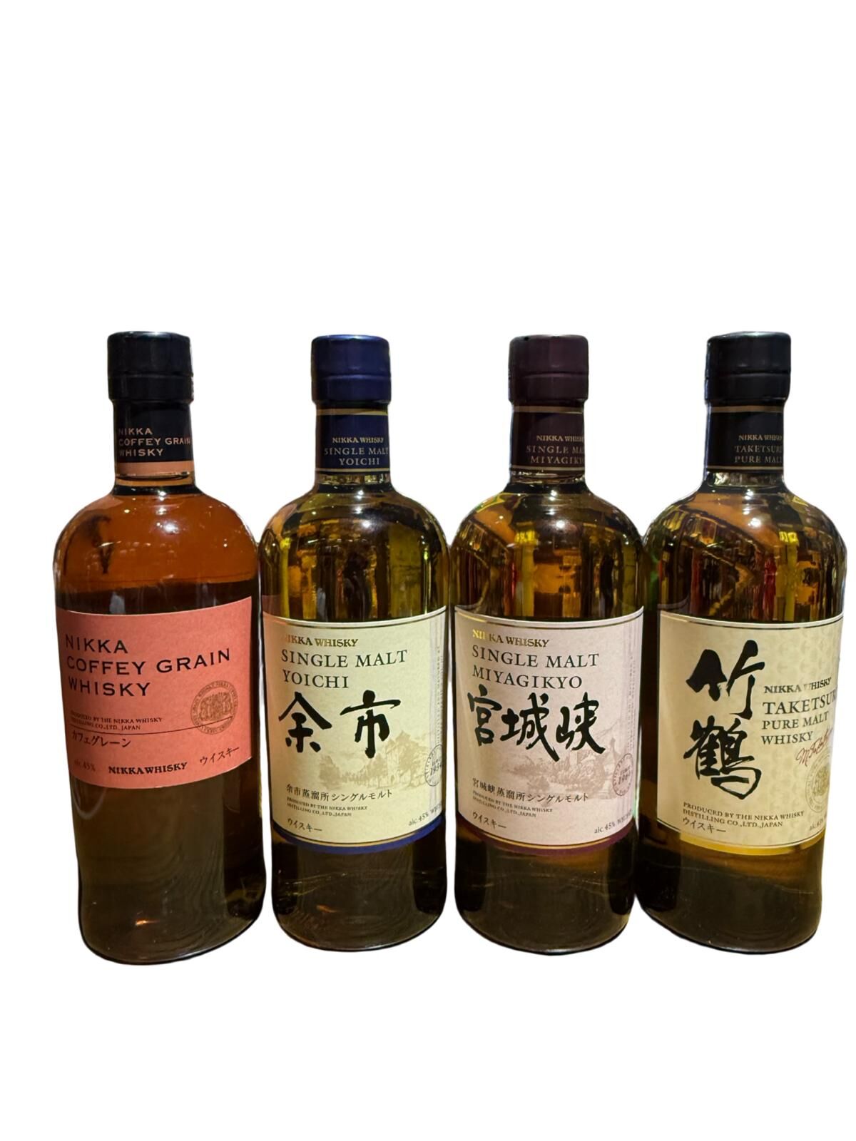 日本威士忌快閃優惠  (套餐3) 任選三支