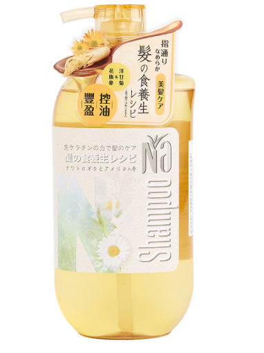 奈（18本） na清爽豐盈洗髮露（洋甘菊+花旗參）550ml