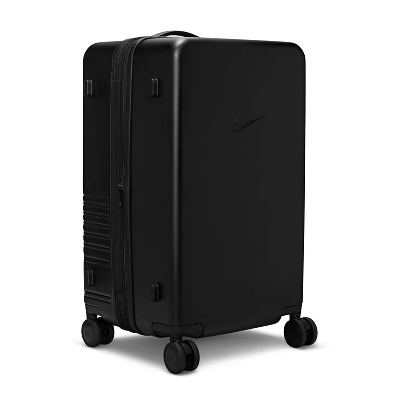 Nike Medium Checked Luggage 26" Hardshell (96L) 硬殼 行李箱 黑色 IO0771-010 [台灣現貨]