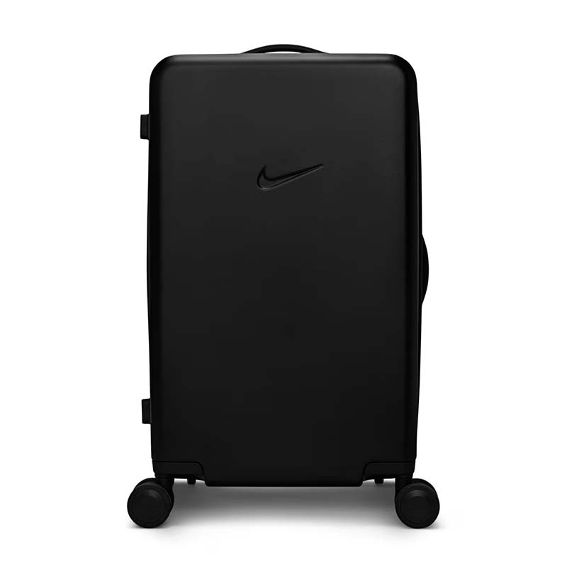 Nike Medium Checked Luggage 26" Hardshell (96L) 硬殼 行李箱 黑色 IO0771-010 [台灣現貨]