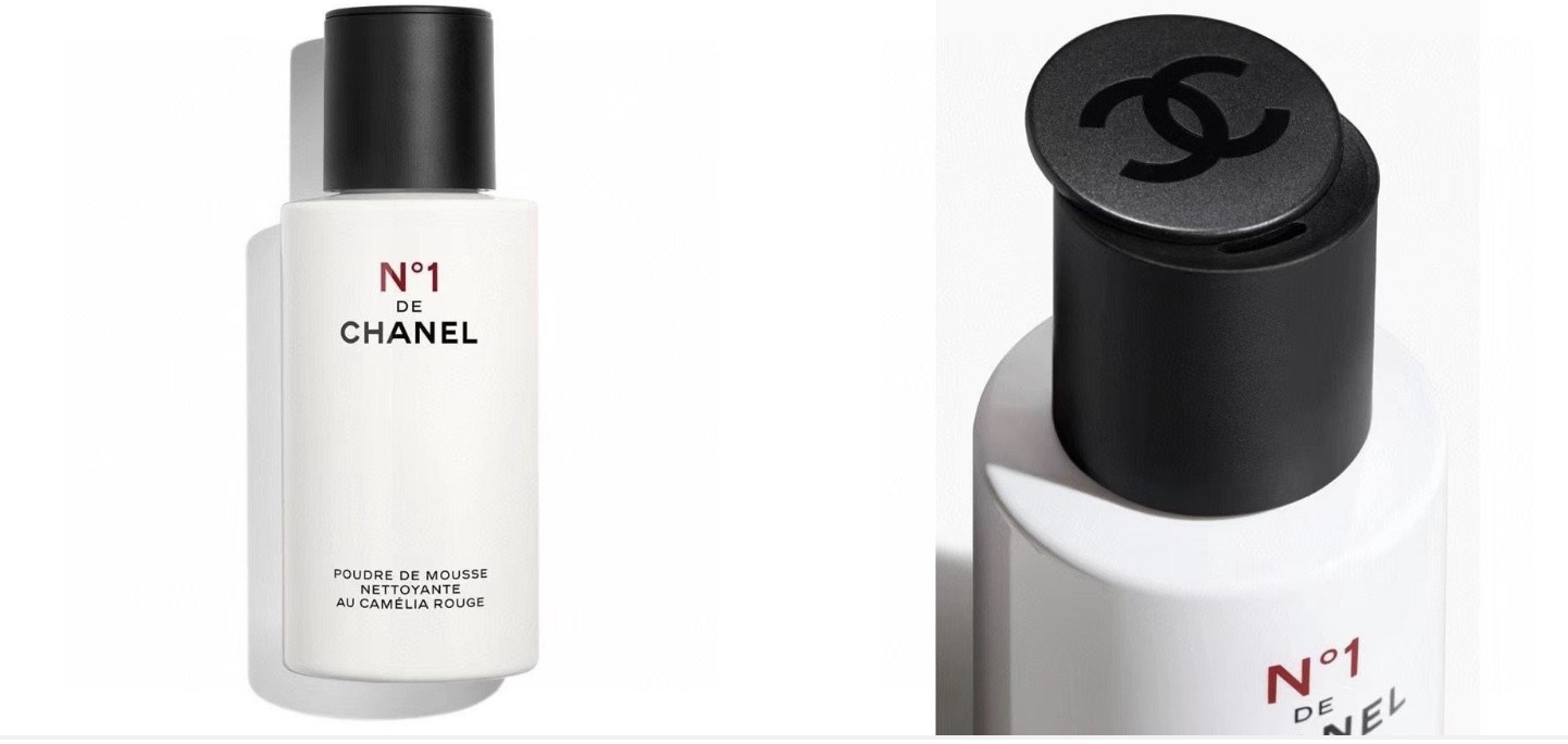 CHANEL一號紅山茶花洗顏粉 25g