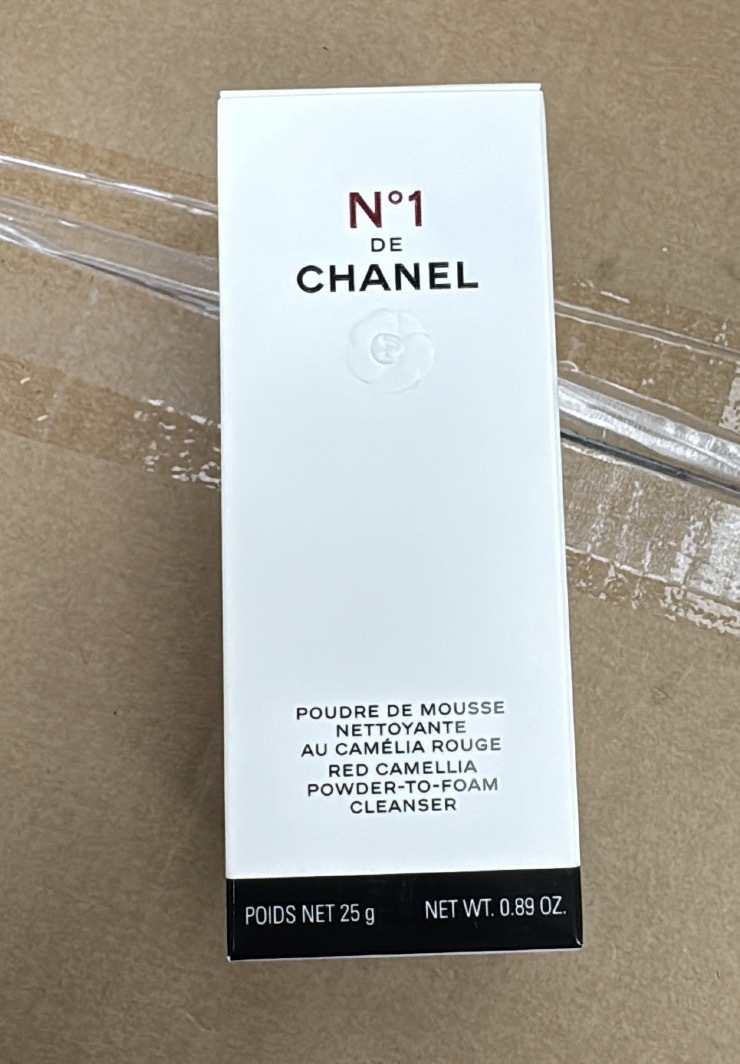 CHANEL一號紅山茶花洗顏粉 25g