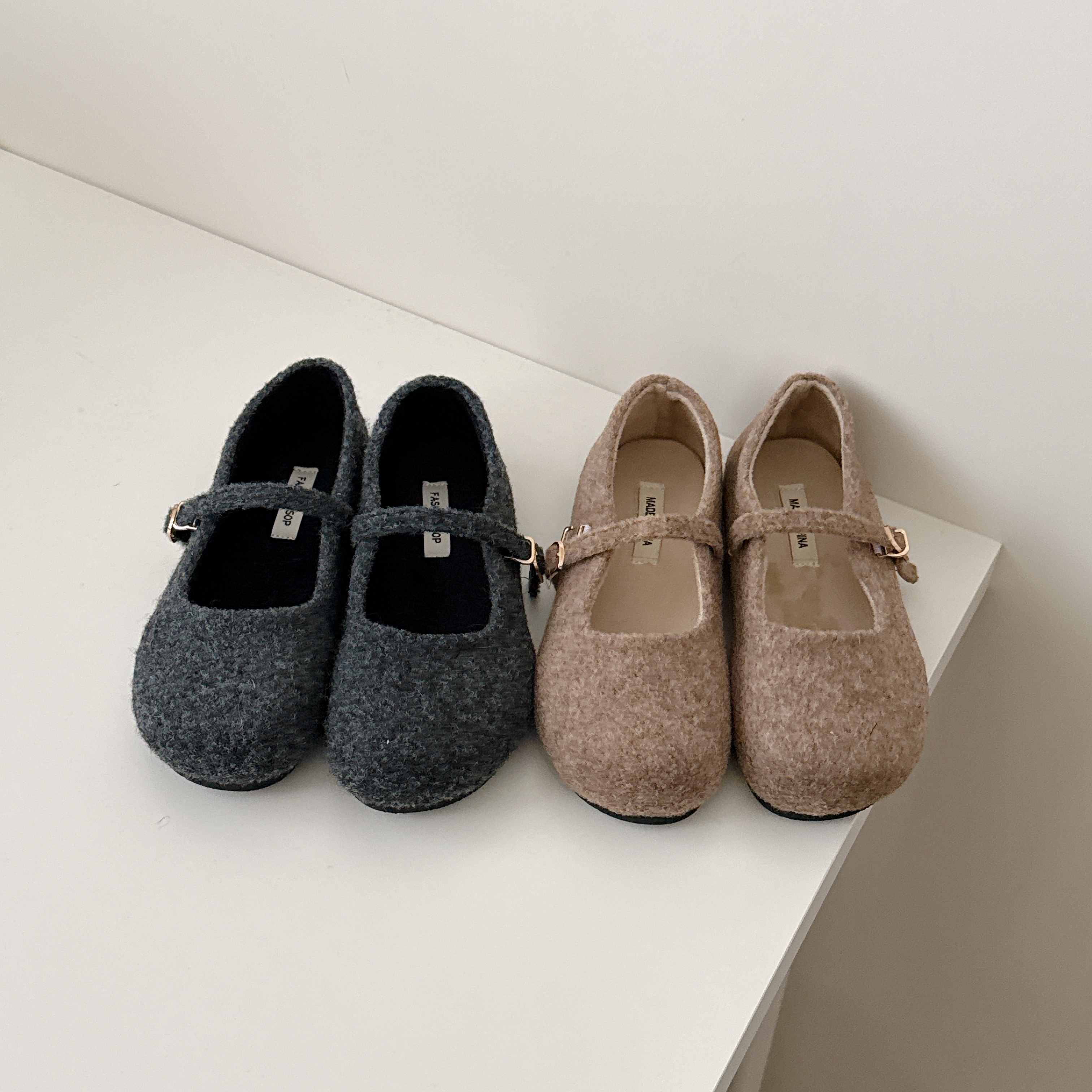 現貨🚚小編私推😍氣質毛絨絨瑪莉珍鞋💕共2色