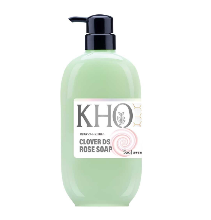 王子玫瑰皂kho沐浴露（四葉草）680ml