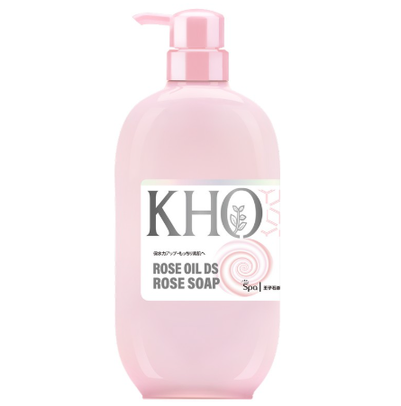 王子玫瑰皂kho沐浴露（玫瑰精油）680ml