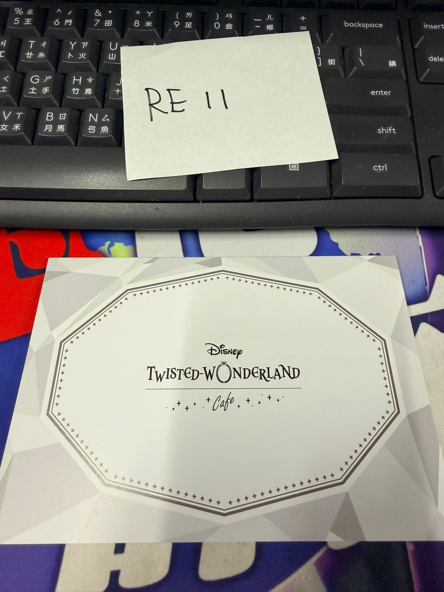 TWST 砂寮 紙品 #RE11