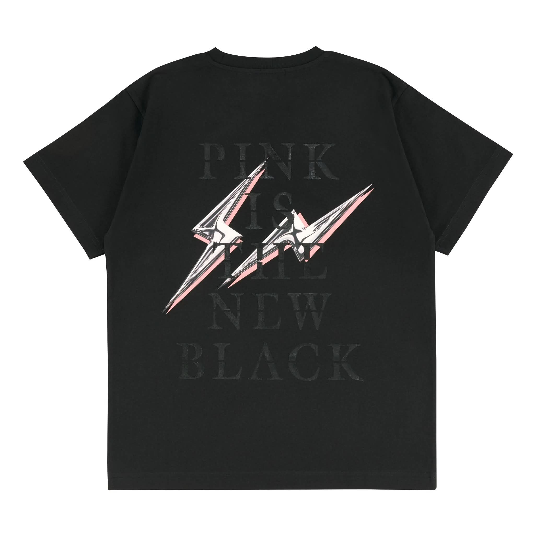 BLACKPINK x FRAGMENT Thunder Logo Tee