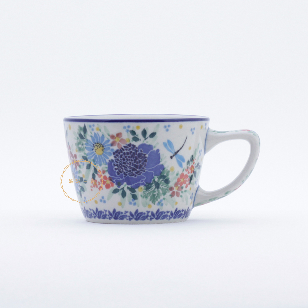 馬克杯-200ml--蜻蜓款款飛