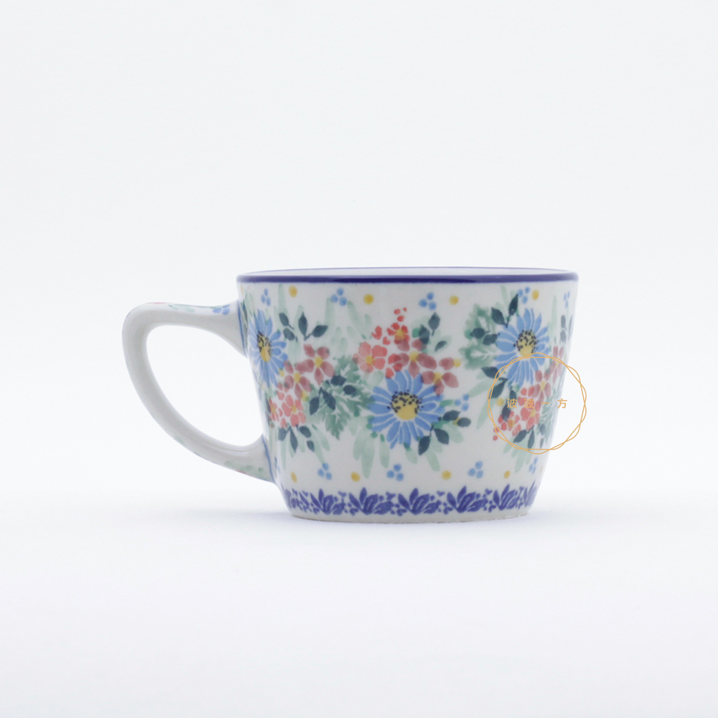 馬克杯-200ml--蜻蜓款款飛