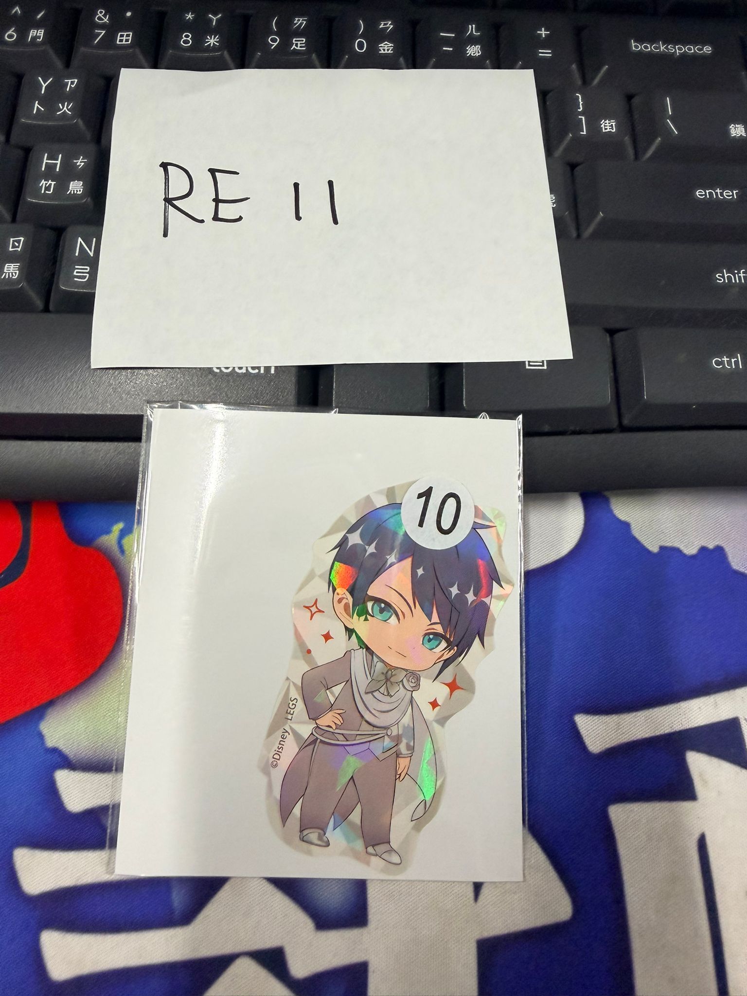 TWST Deuce 貼紙 #RE11