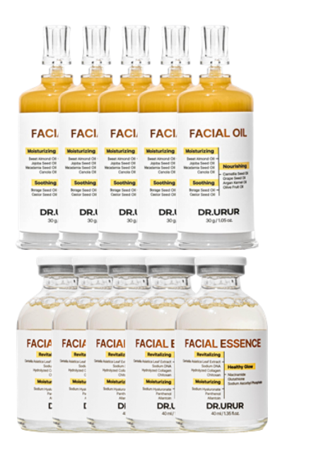 UC003 DR.URUR ESSENTIAL THERAPY MASK KIT精油灌膚套裝(40ml精華液+30g精油) * 5套