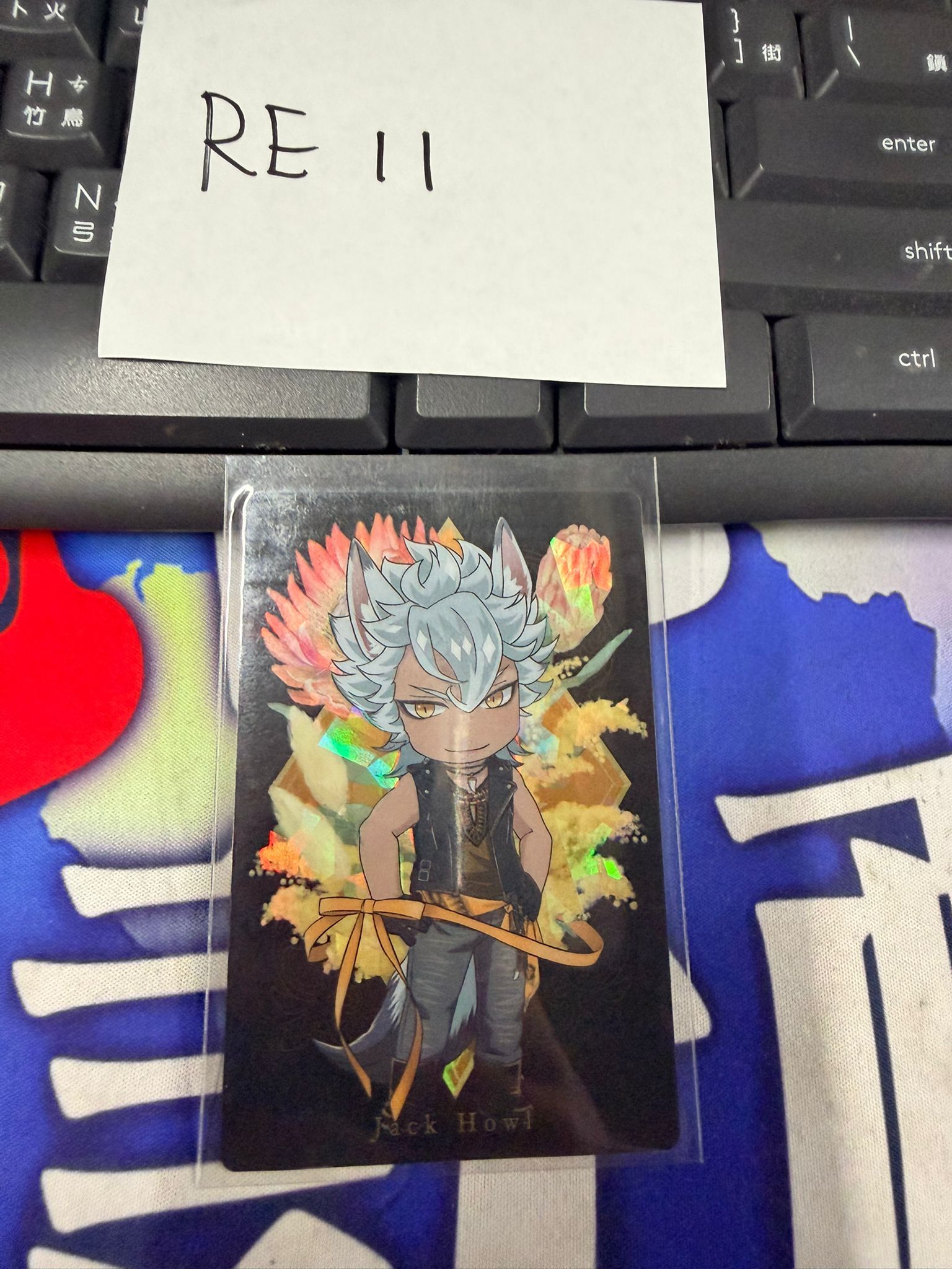 TWST Jack 小卡 #RE11