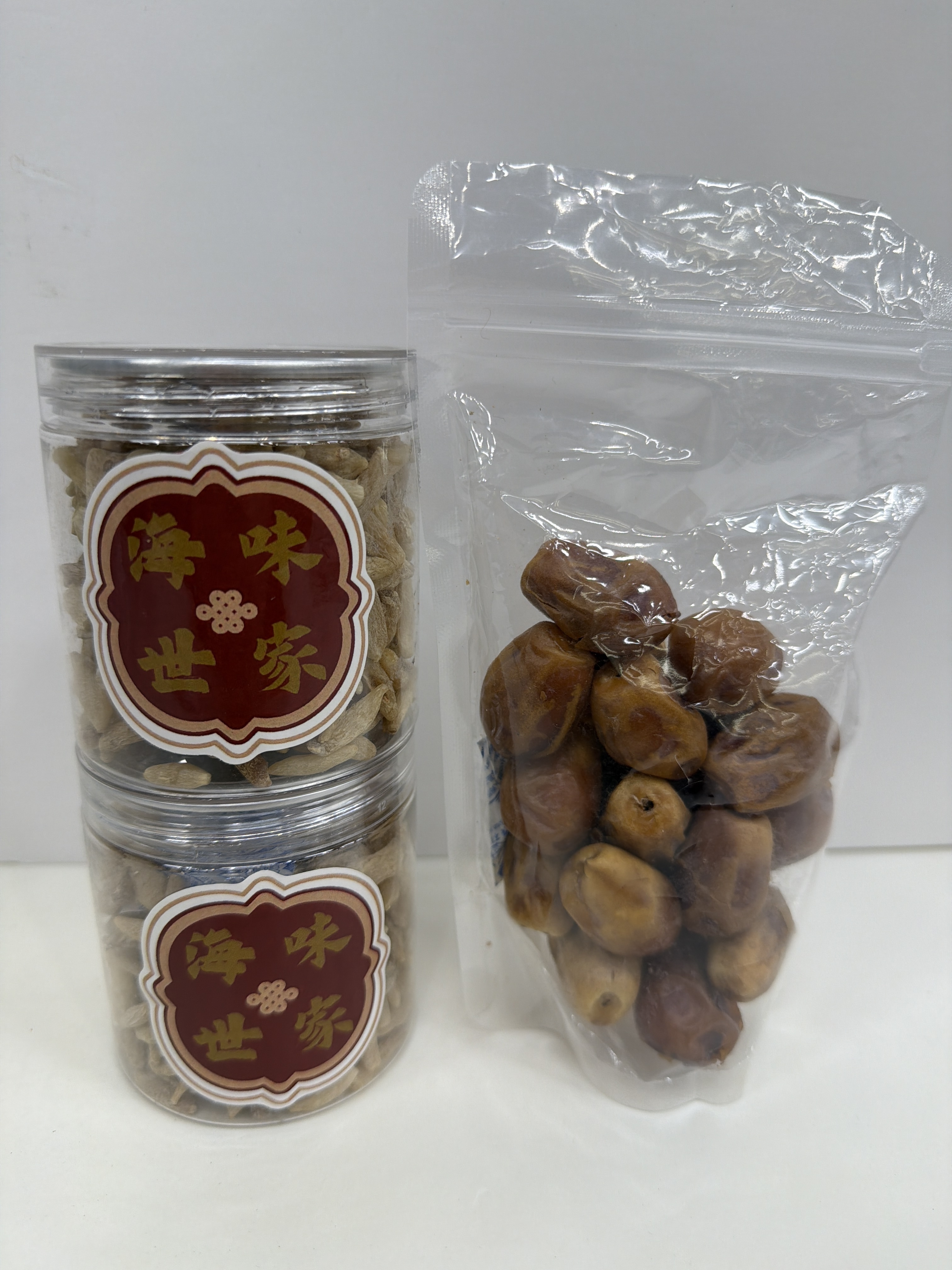 PA41 大麥冬150g兩罐裝  (加送椰棗300克1包)