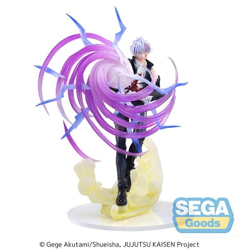 預購26/06 SEGA 代理版 景品 咒術迴戰 懷玉·玉折 Luminasta 五條悟 虛式 茈(再販)