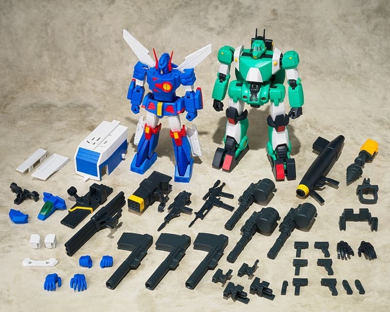 預購26/07 BANDAI 代理版 盒玩 SMP 戰鬥裝甲 薩本格爾&戰鬥機械渥克凱利亞