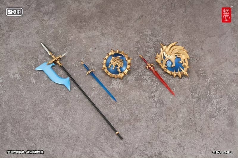 預購26/Q3 蝸之殼 代理版 可動 異世界冒險 1/12 RPG-05 勇者狼妹 迅狼Wolf 配件包