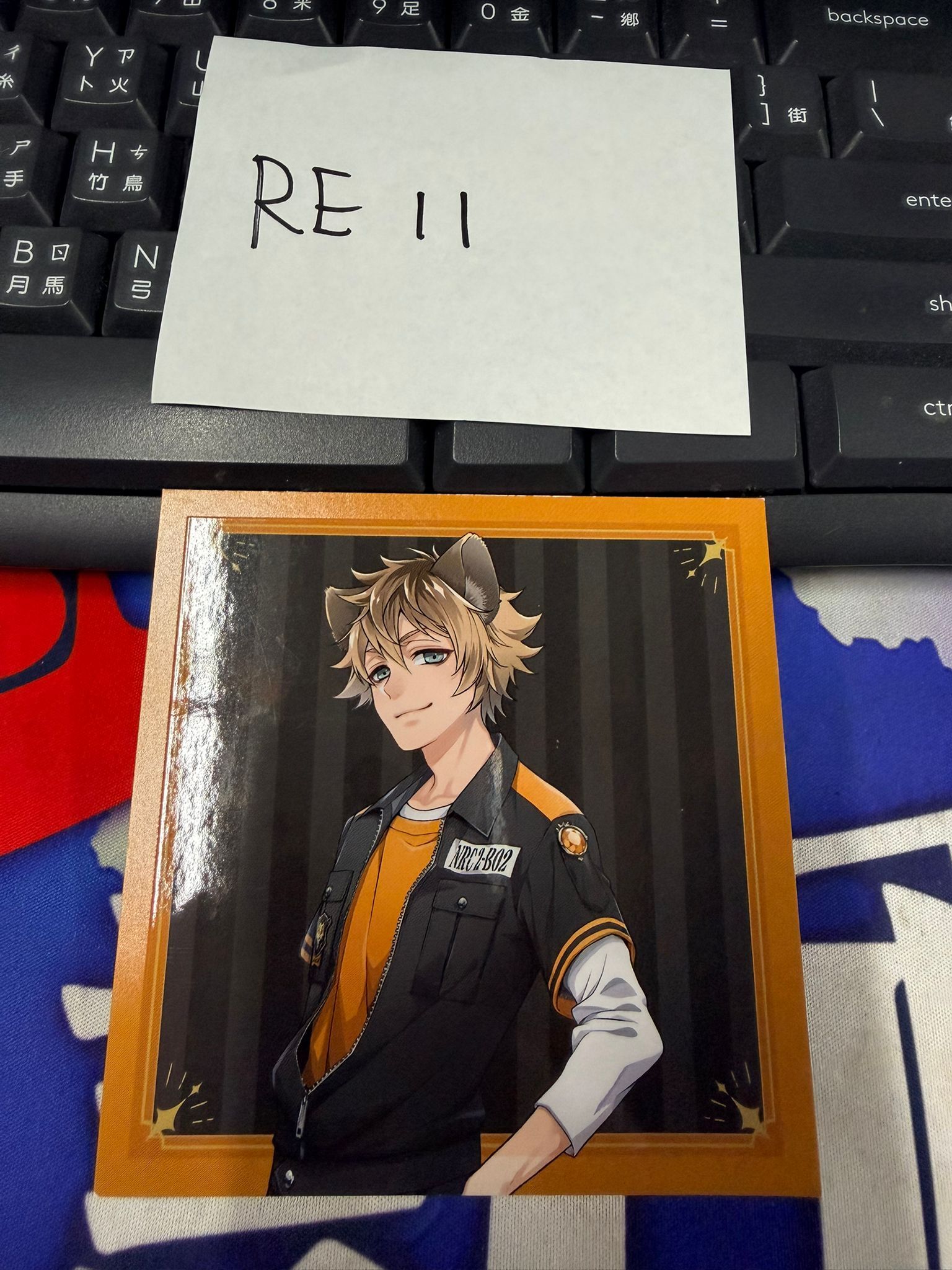 TWST Ruggie 紙品 #RE11