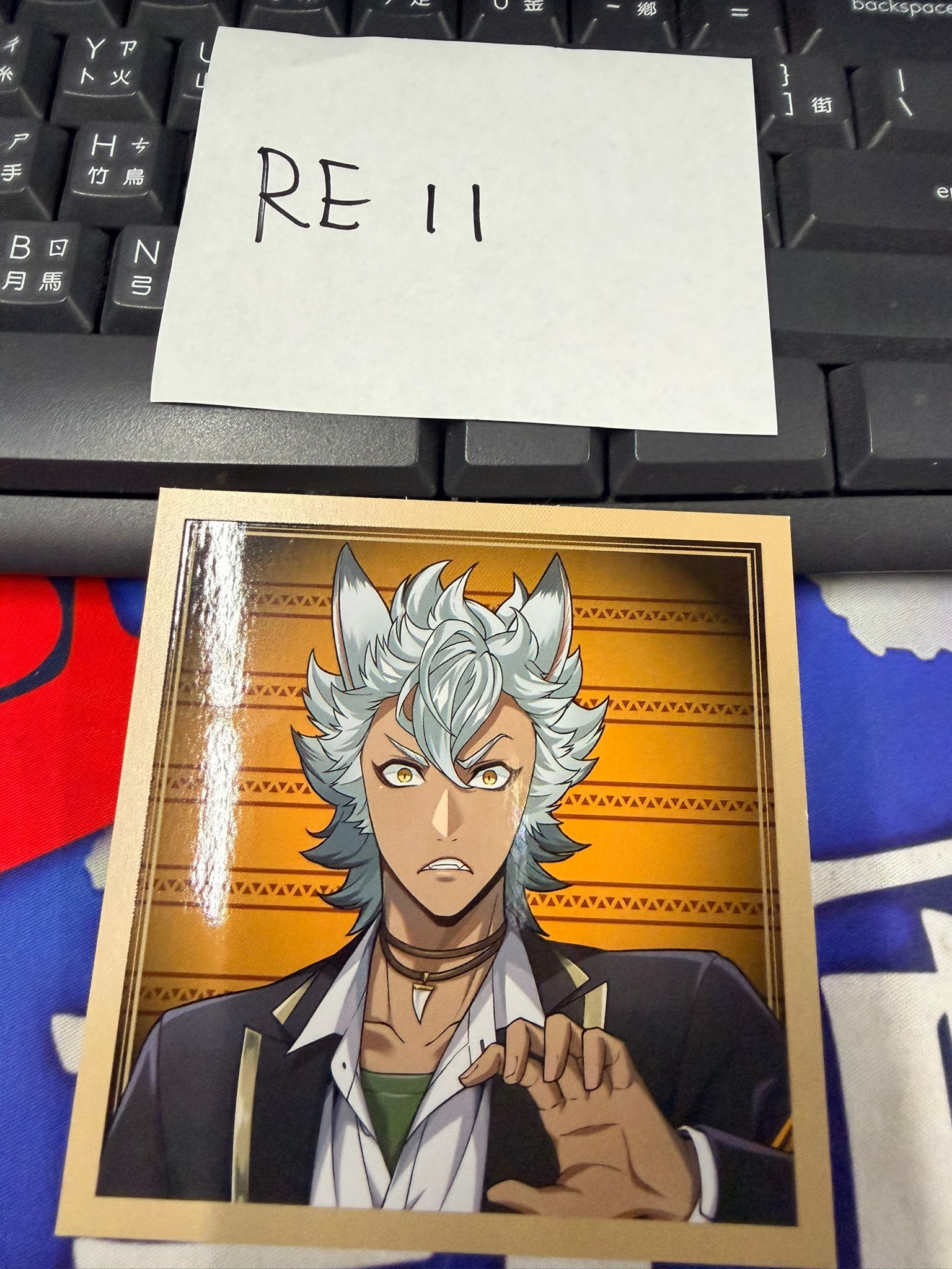 TWST Jack 紙品 #RE11