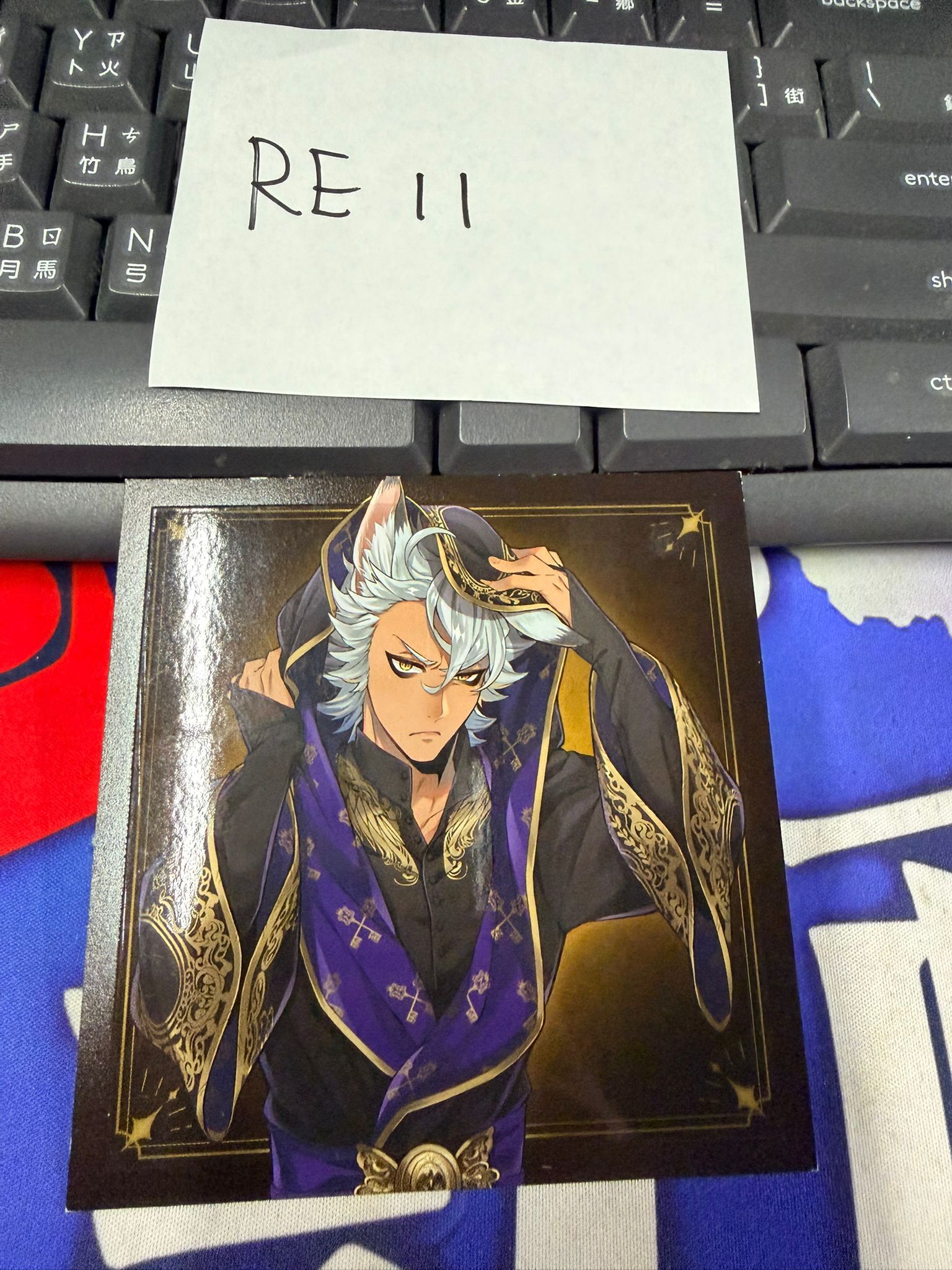 TWST Jack 紙品 #RE11